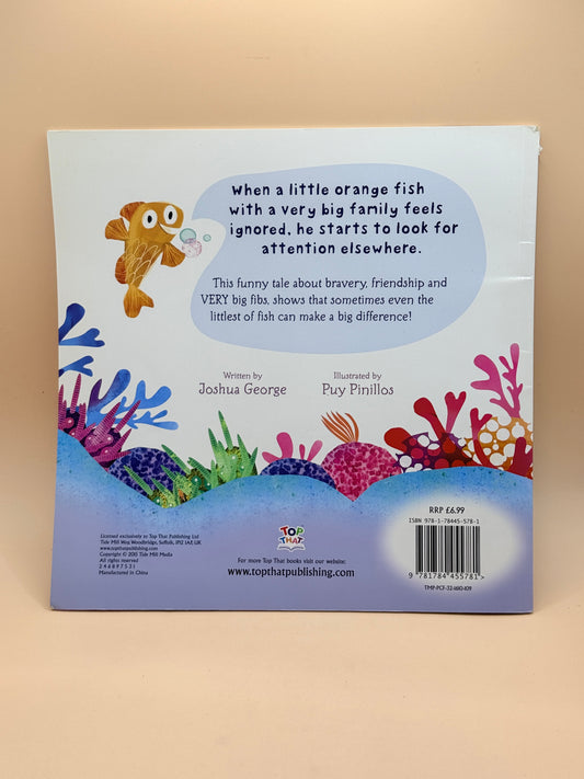 Tiny Whale: A Fishy Tale by Joshua George