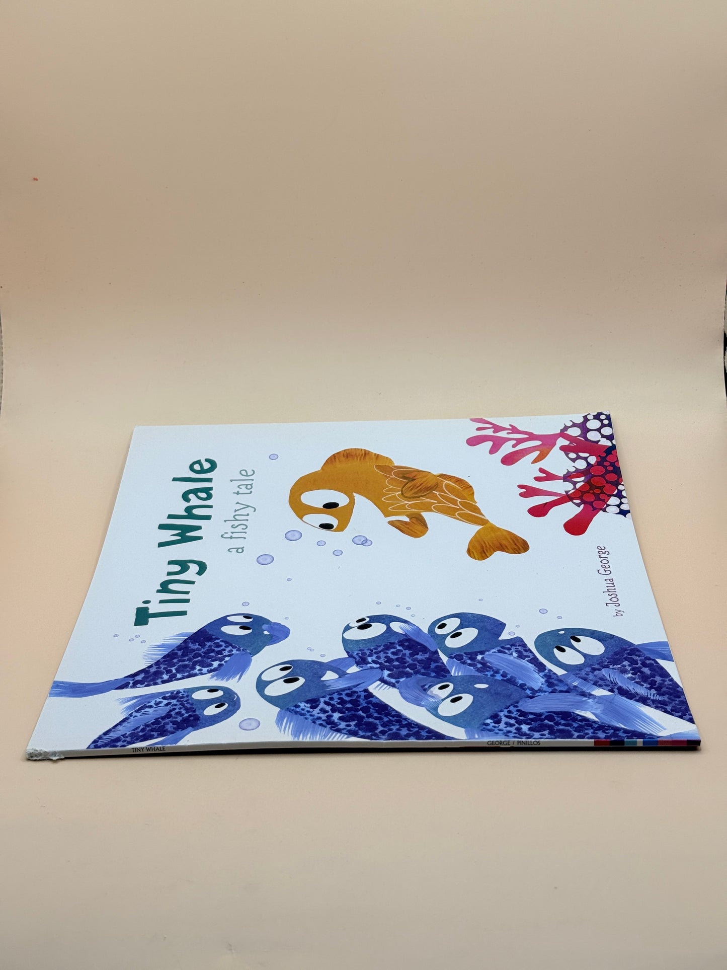 Tiny Whale: A Fishy Tale by Joshua George