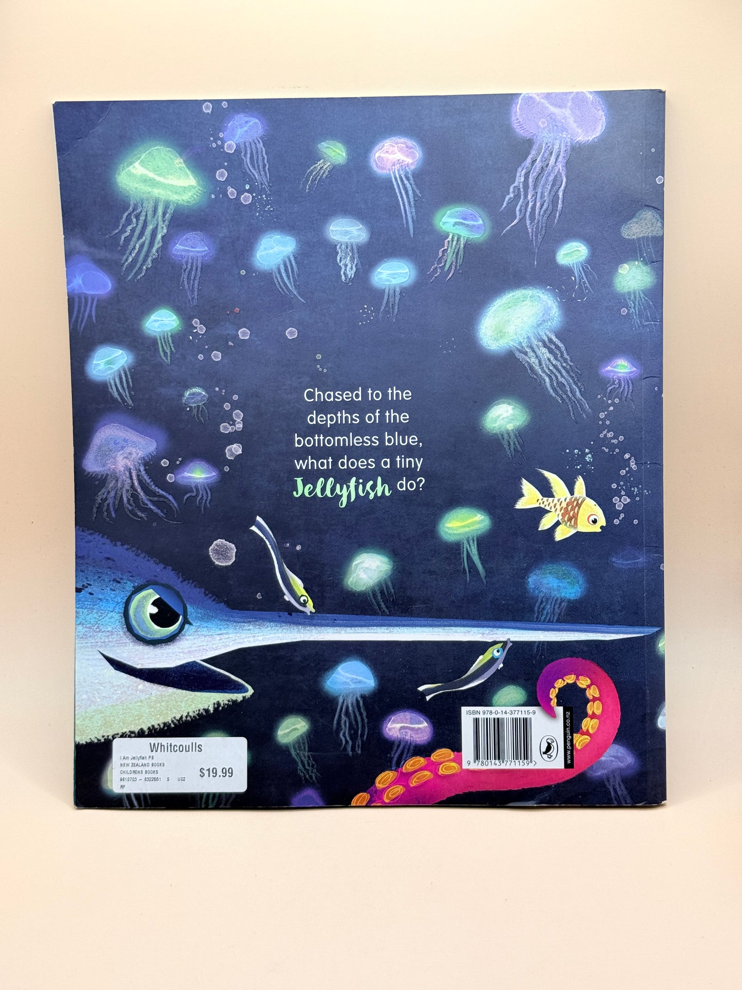 I Am Jellyfish by Ruth Paul