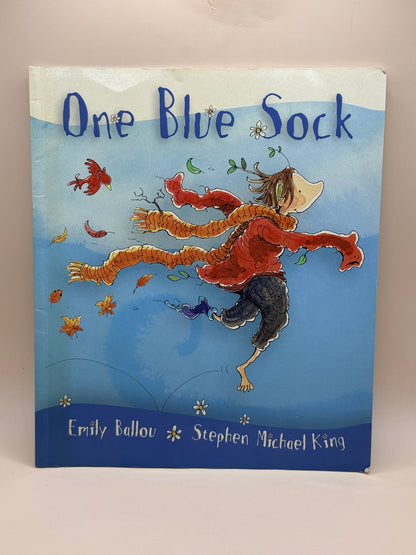 One Blue Sock by Emily Ballou & Stephen Michael King