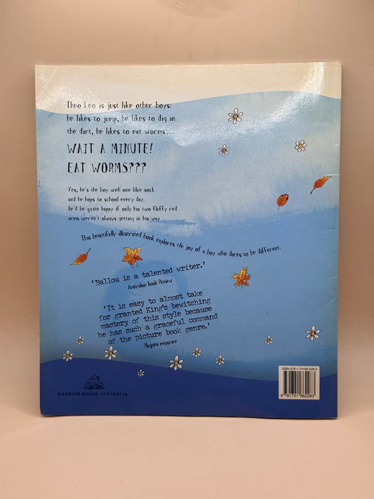 One Blue Sock by Emily Ballou & Stephen Michael King