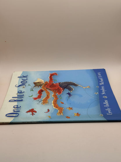 One Blue Sock by Emily Ballou & Stephen Michael King