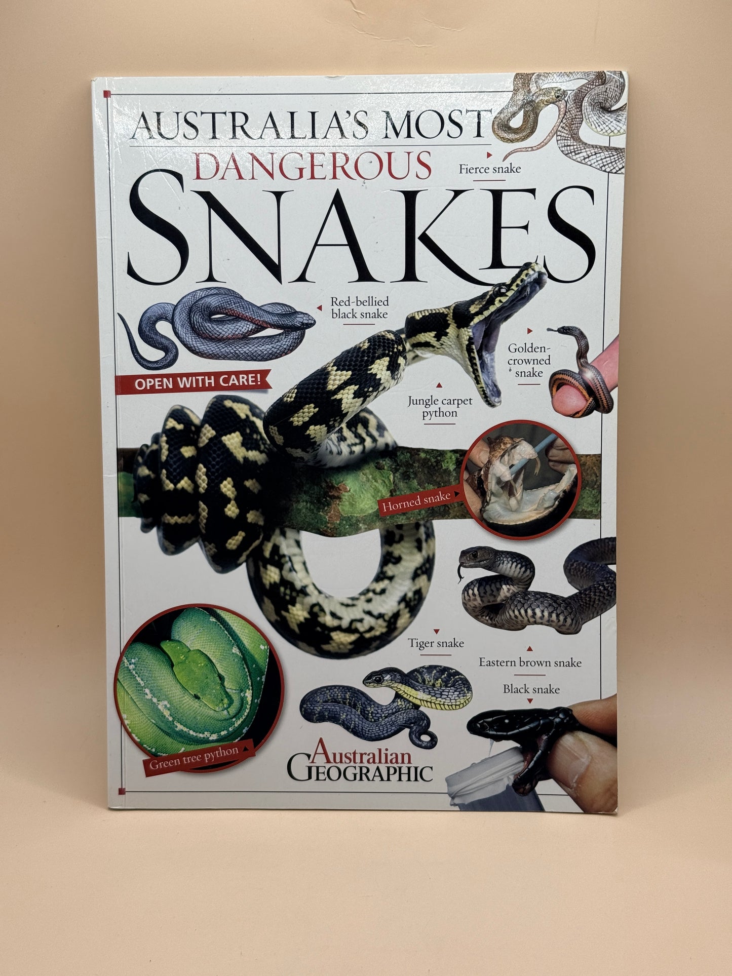 Australia's Most Dangerous Snakes by Kathy Riley