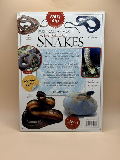 Australia's Most Dangerous Snakes by Kathy Riley