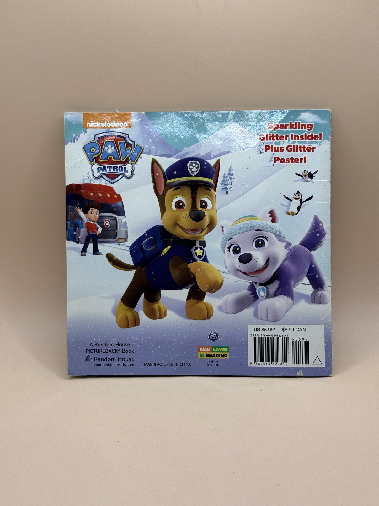 PAW Patrol: Ice Team by Nickelodeon