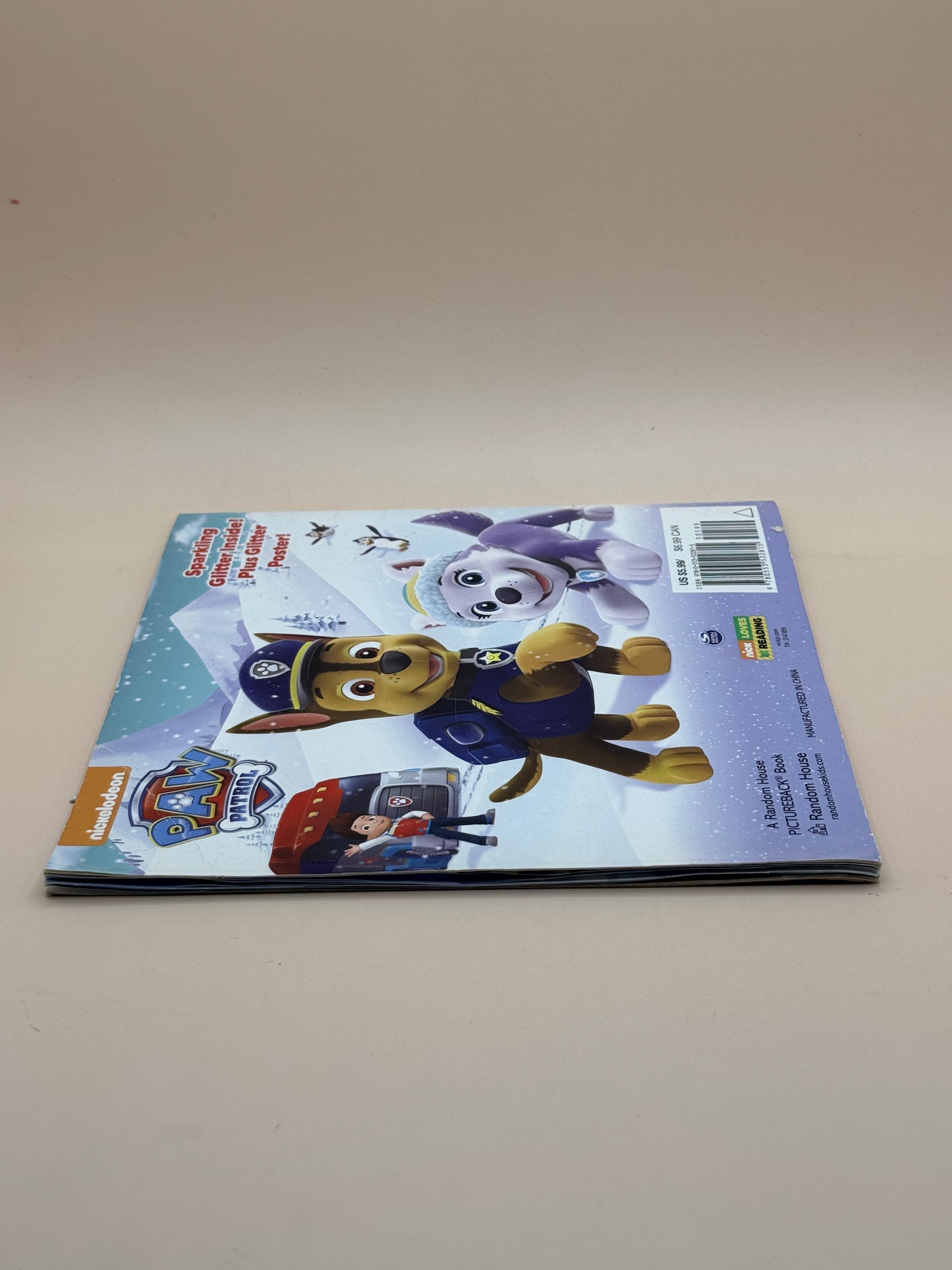PAW Patrol: Ice Team by Nickelodeon