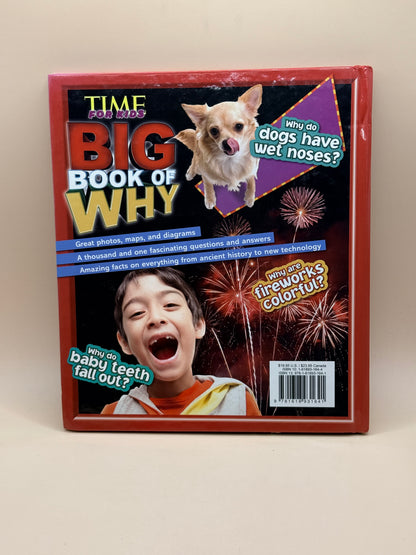 Big Book of Why by Time for Kids