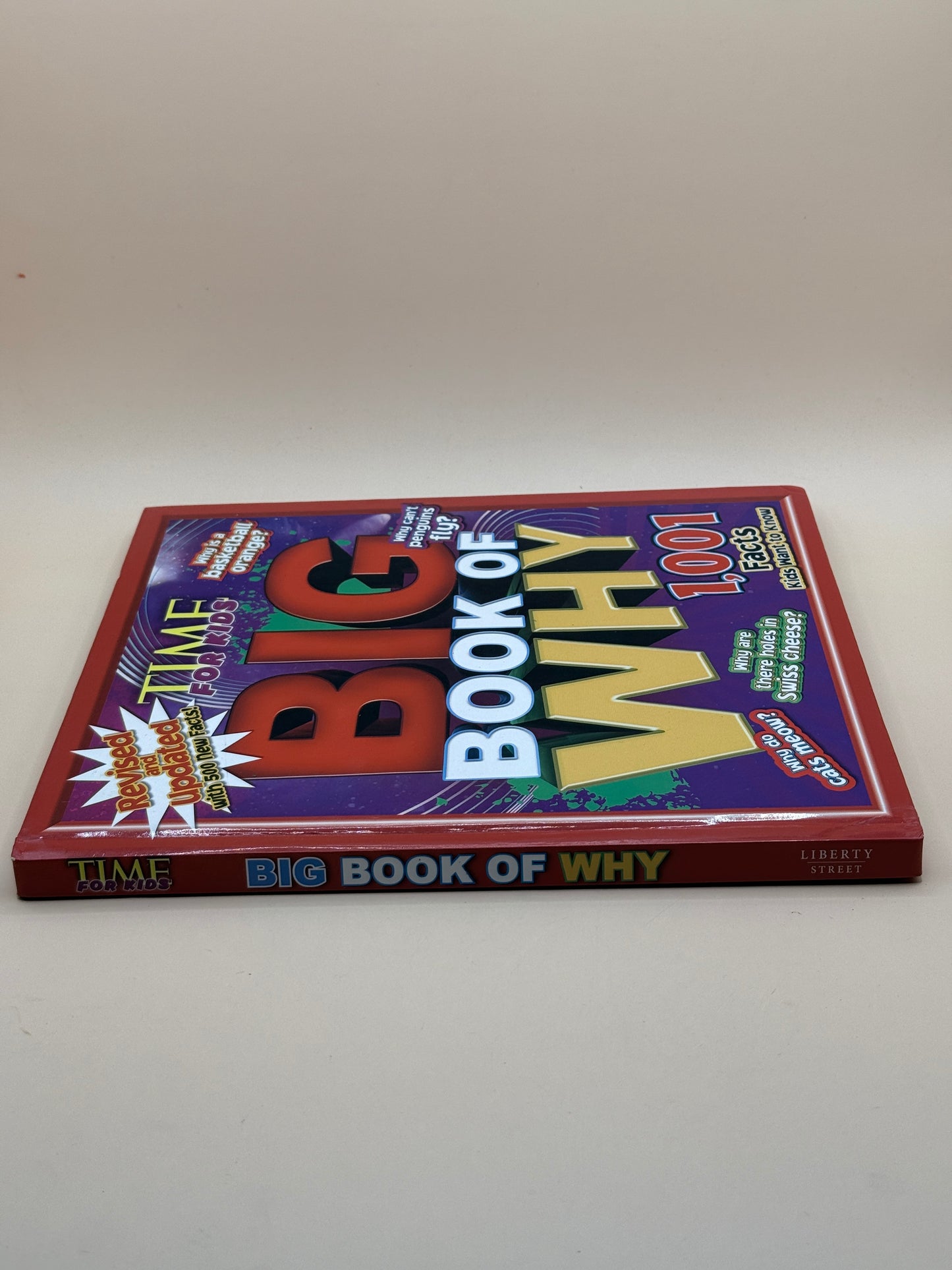 Big Book of Why by Time for Kids