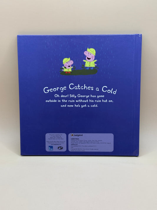 George Catches a Cold by Peppa Pig