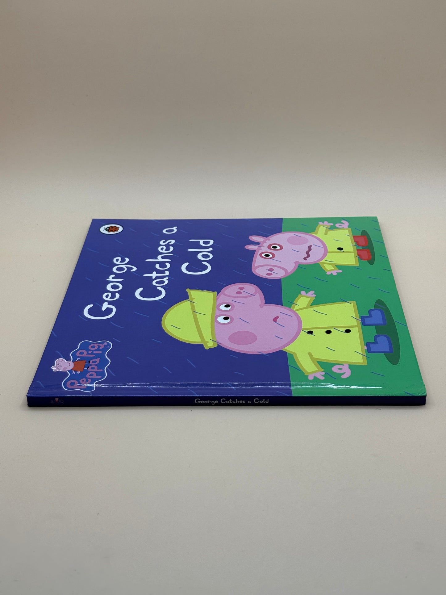 George Catches a Cold by Peppa Pig
