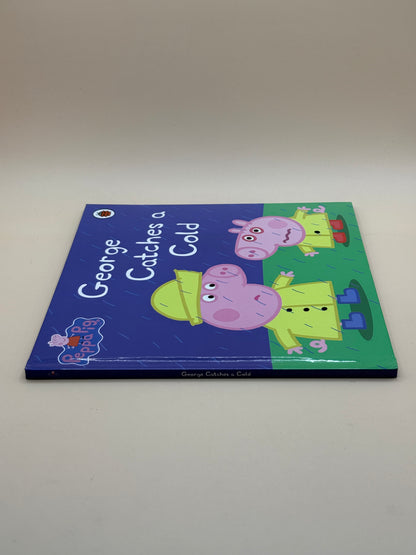 George Catches a Cold by Peppa Pig
