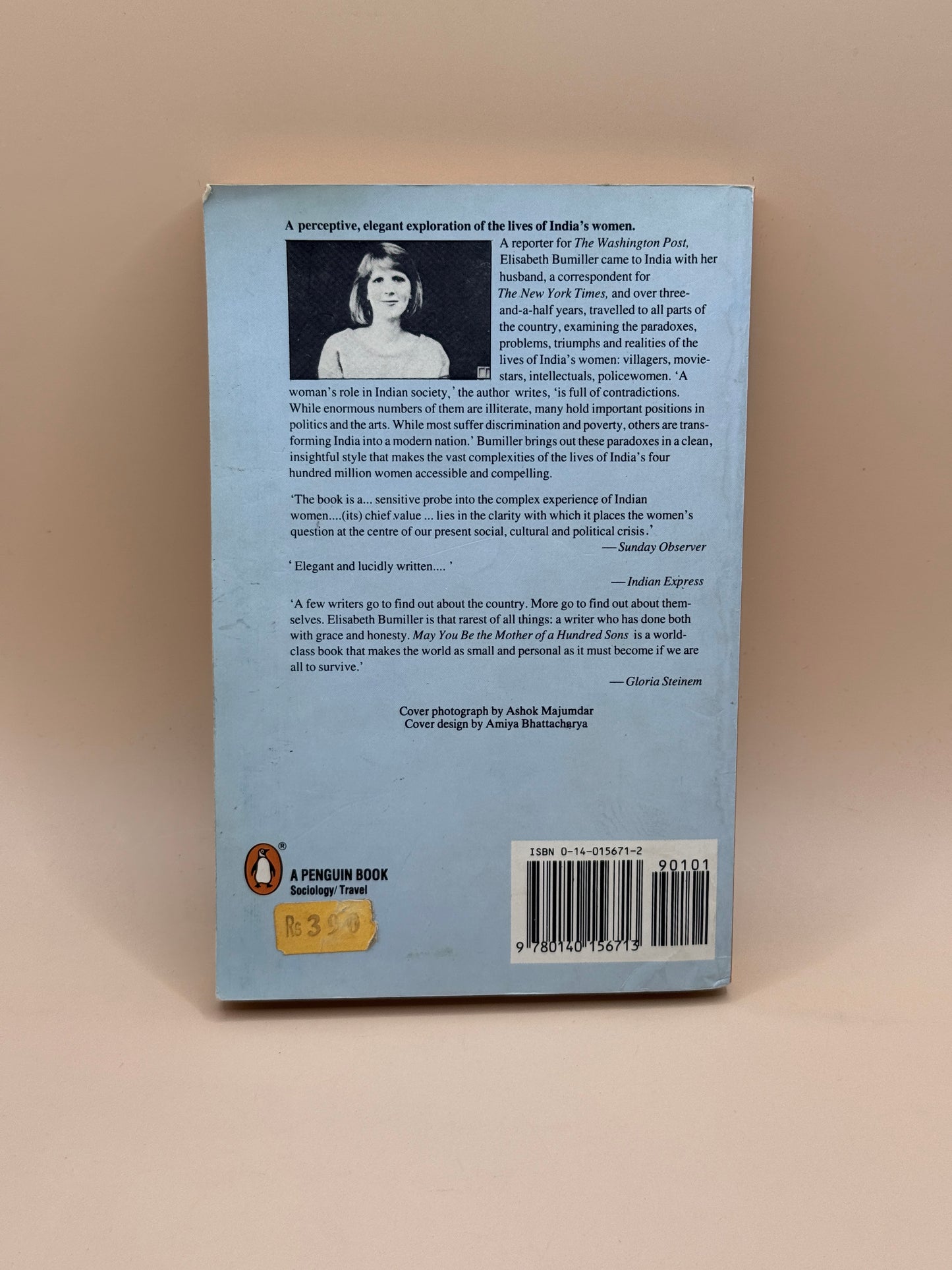 May You Be the Mother of a Hundred Sons by Elisabeth Bumiller