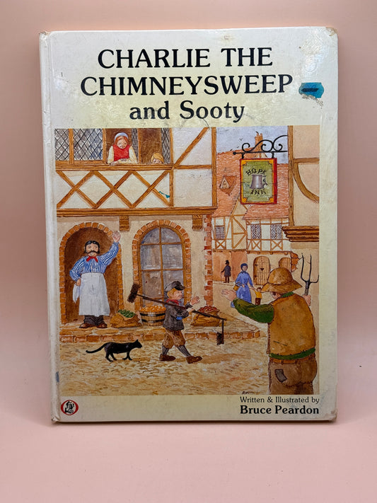 Charlie the Chimneysweep and Sooty by Bruce Peardon (Mouth & Foot Painters)