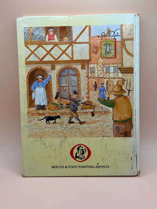 Charlie the Chimneysweep and Sooty by Bruce Peardon (Mouth & Foot Painters)