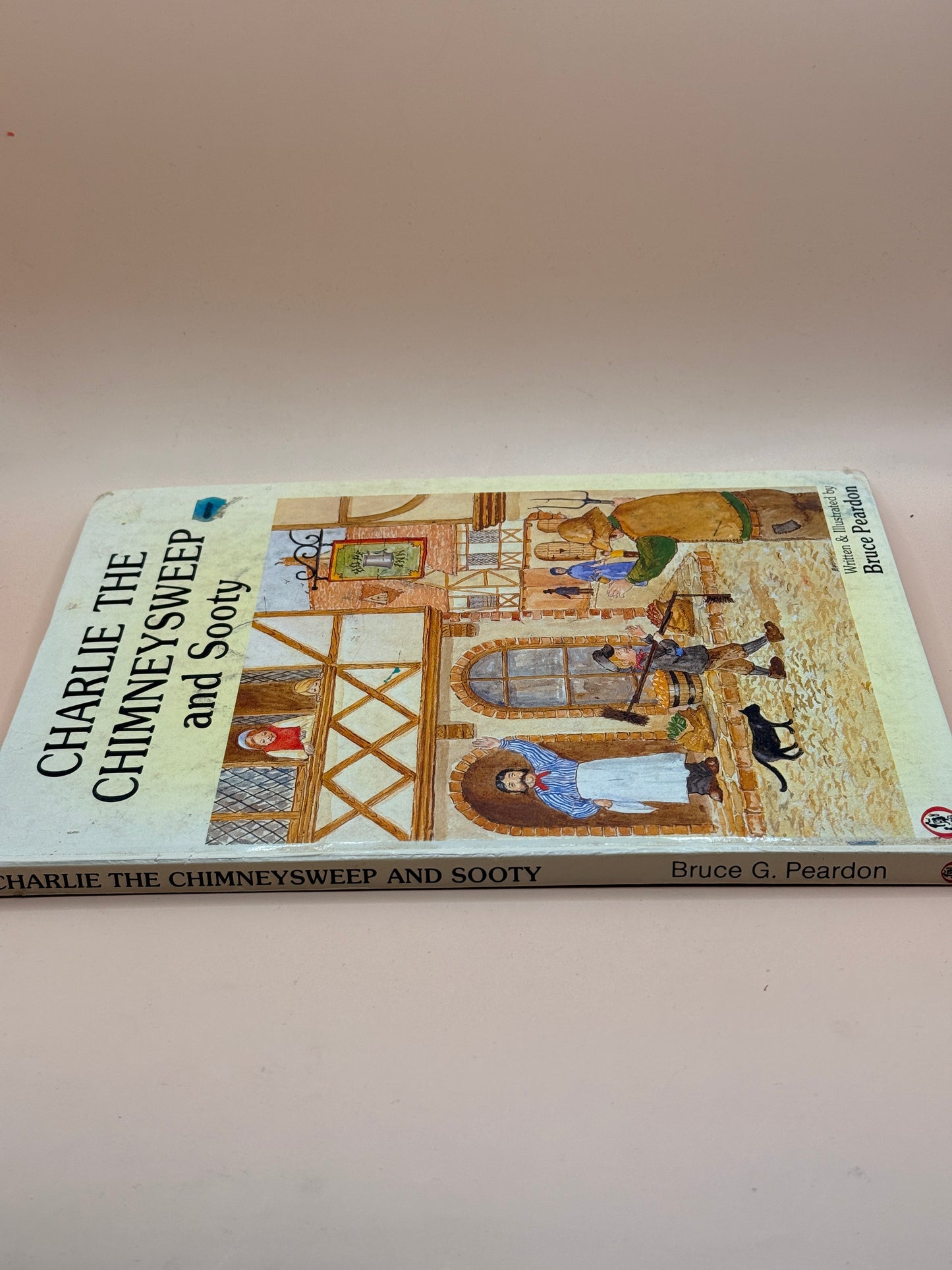Charlie the Chimneysweep and Sooty by Bruce Peardon (Mouth & Foot Painters)
