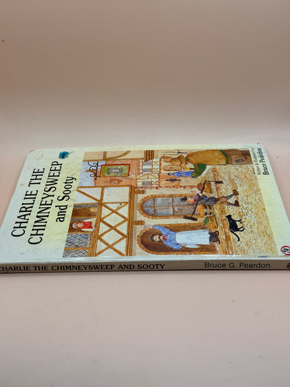 Charlie the Chimneysweep and Sooty by Bruce Peardon (Mouth & Foot Painters)