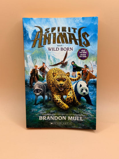 Wild Born by Brandon Mull