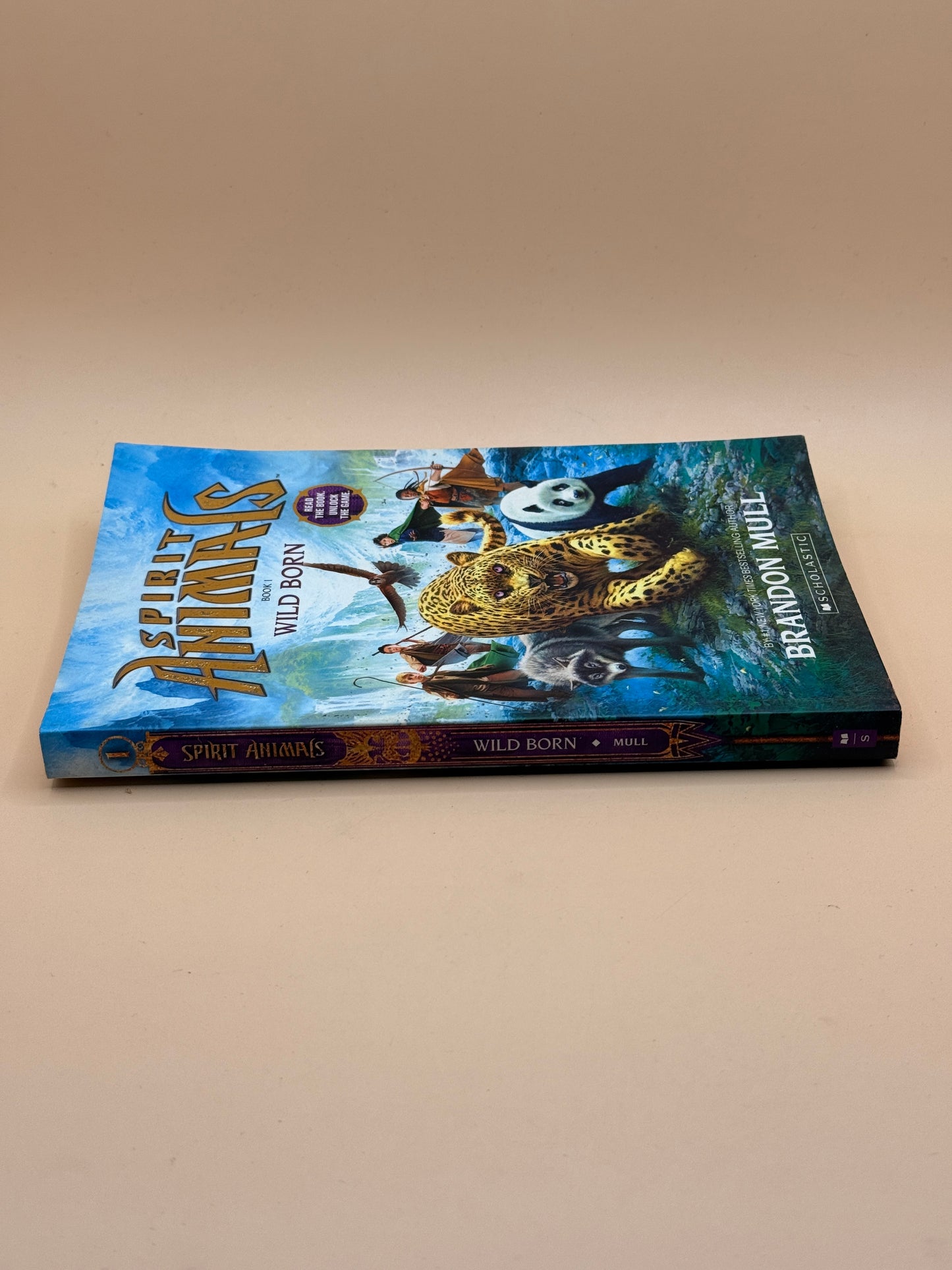 Wild Born by Brandon Mull