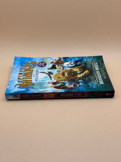 Wild Born by Brandon Mull
