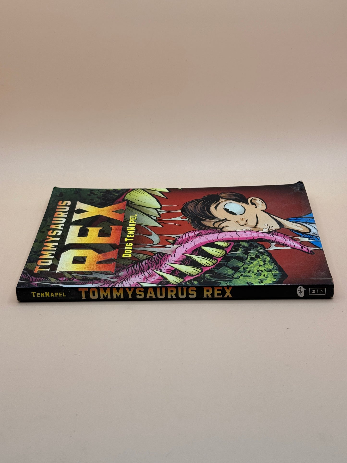 TommySaurus Rex by Doug TenNapel