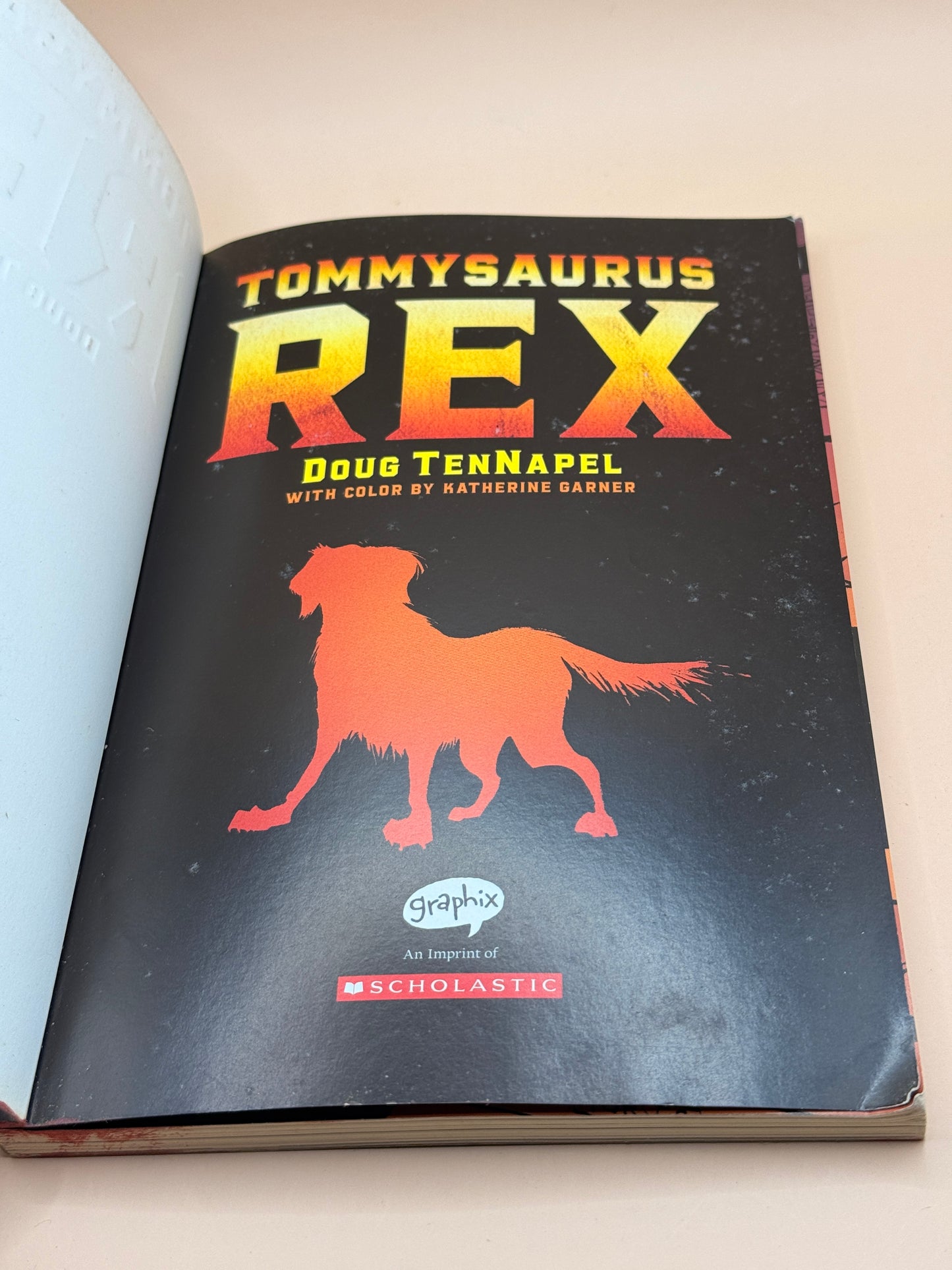 TommySaurus Rex by Doug TenNapel