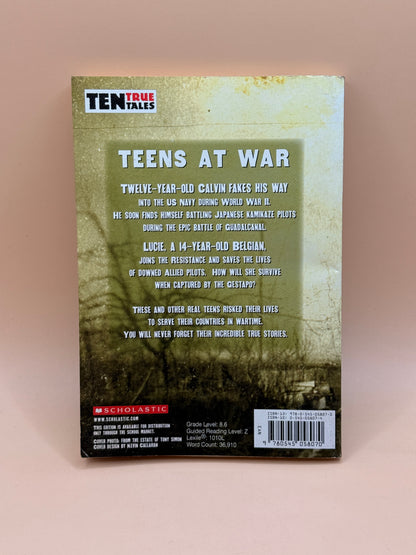 Teens at War by Allan Zullo