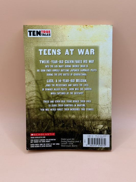Teens at War by Allan Zullo