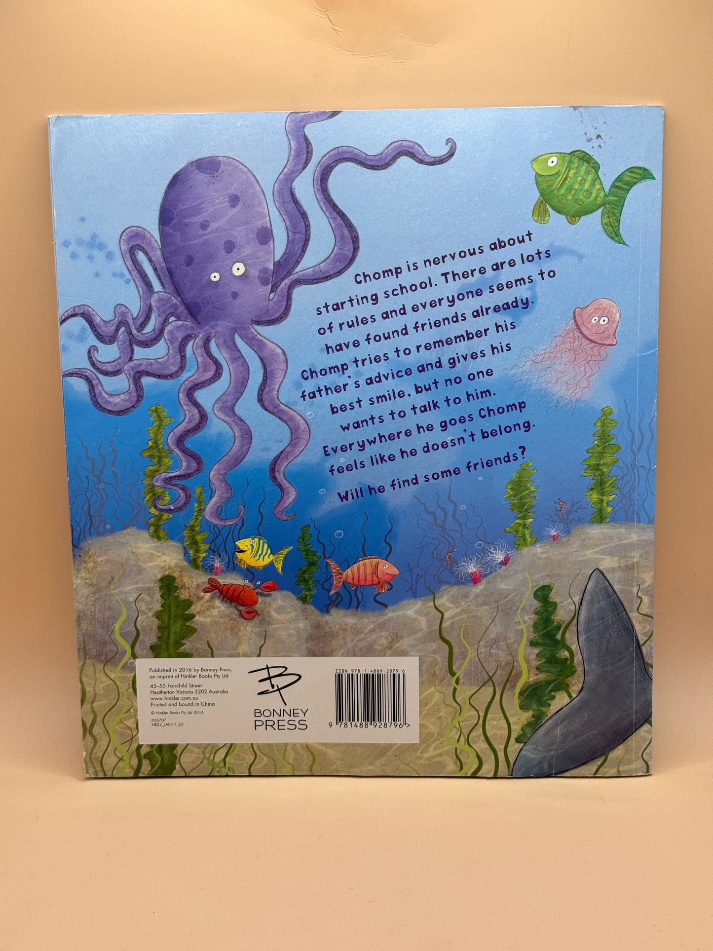 Chomp Goes to School by Melissa Mattox