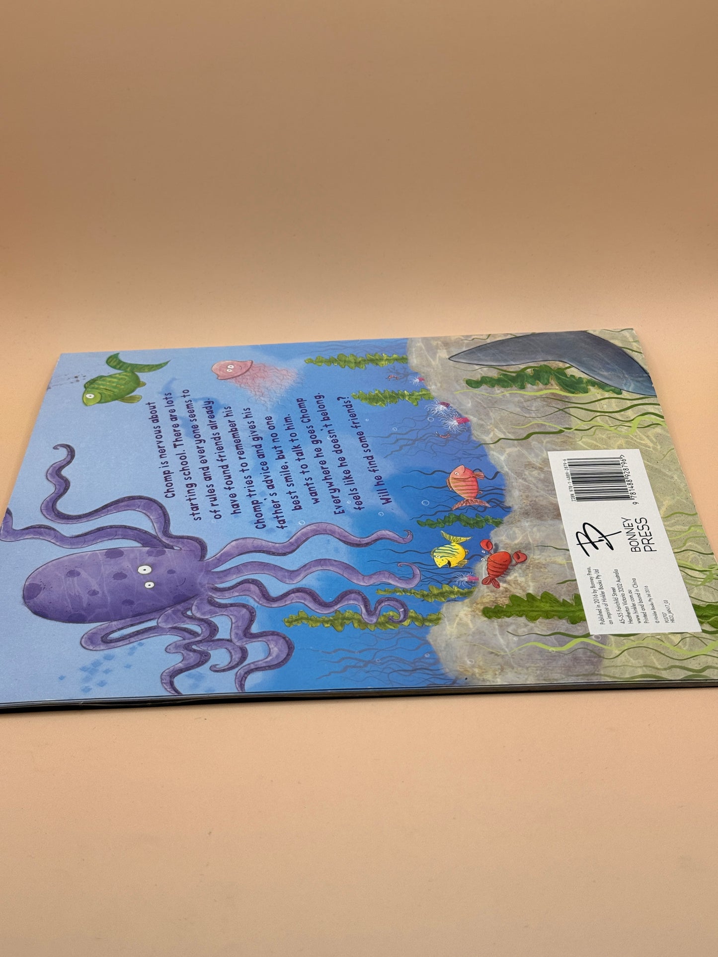 Chomp Goes to School by Melissa Mattox
