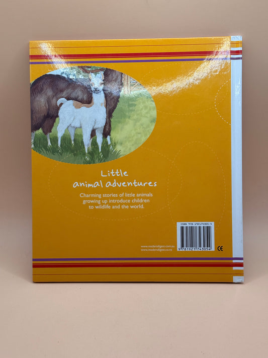 Little Llama Tells the Truth by Readers Digest