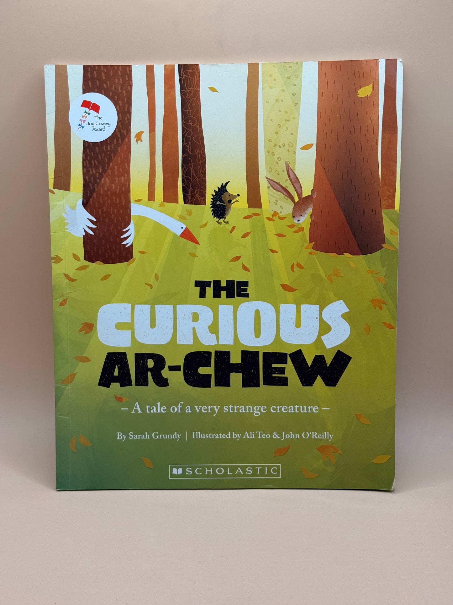 The Curious Ar-chew by Sarah Grundy