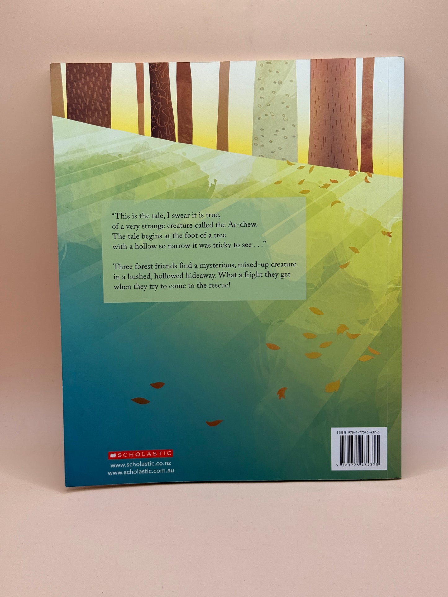 The Curious Ar-chew by Sarah Grundy