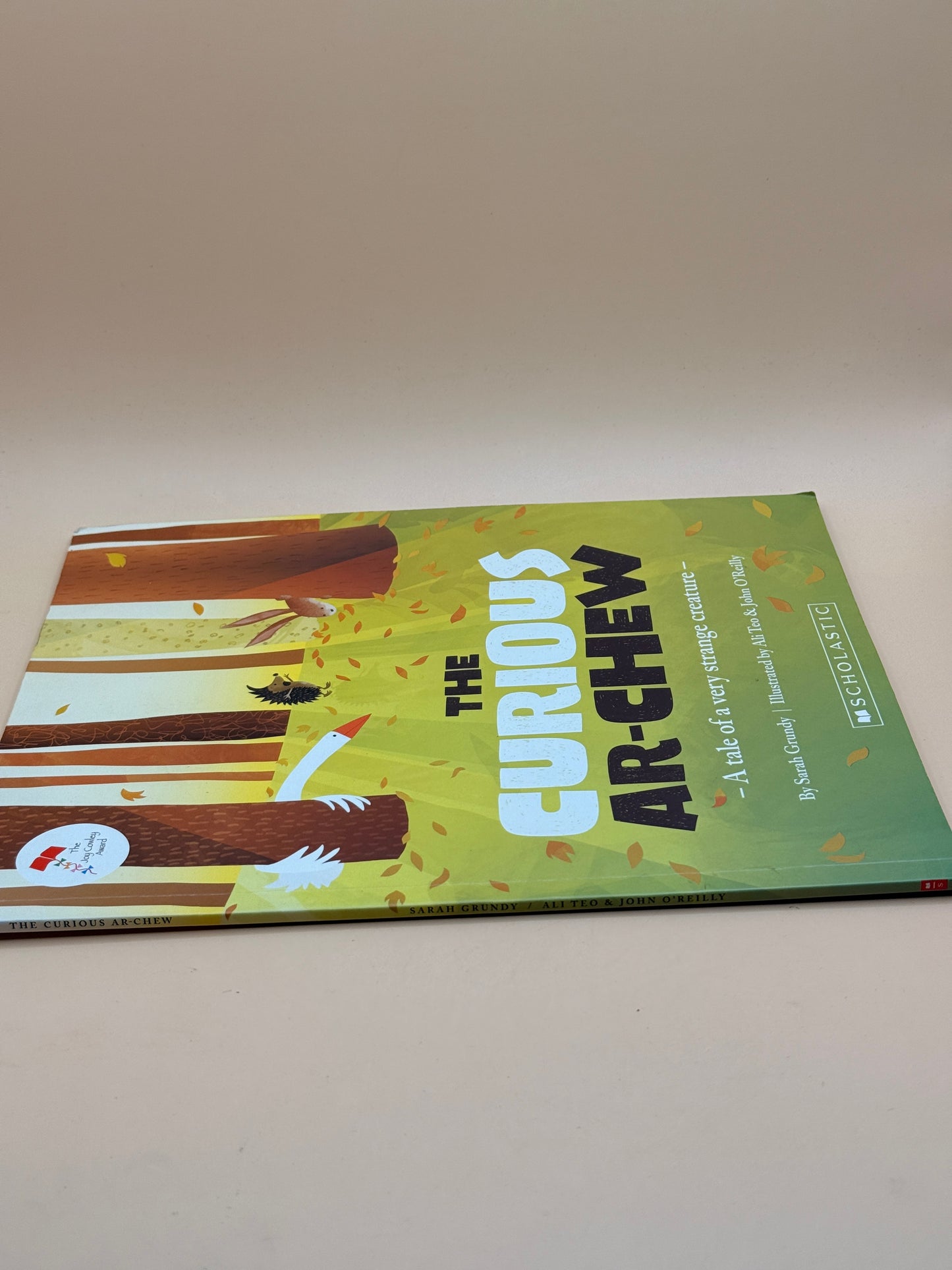 The Curious Ar-chew by Sarah Grundy