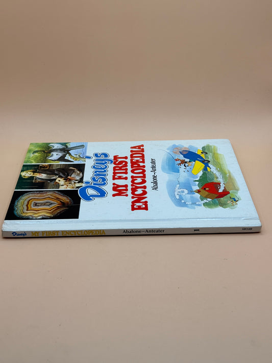 Vintage Disney's My First Encyclopedia: Abalone–Anteater by Disney