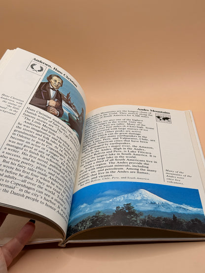 Vintage Disney's My First Encyclopedia: Abalone–Anteater by Disney