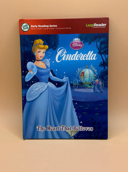 Leap Frog LeapReader: Cinderella: The Heart That Believes by Disney