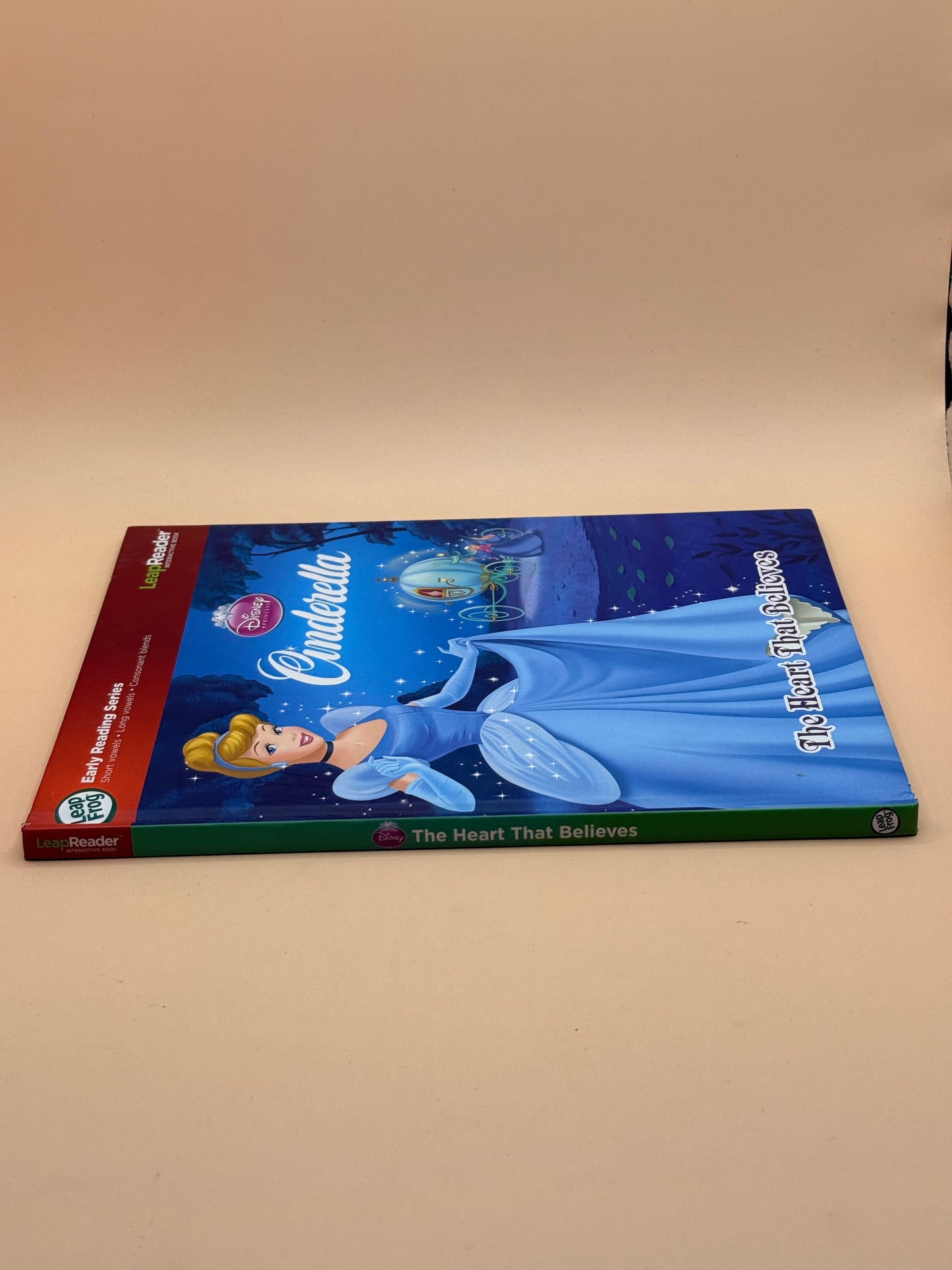 Leap Frog LeapReader: Cinderella: The Heart That Believes by Disney