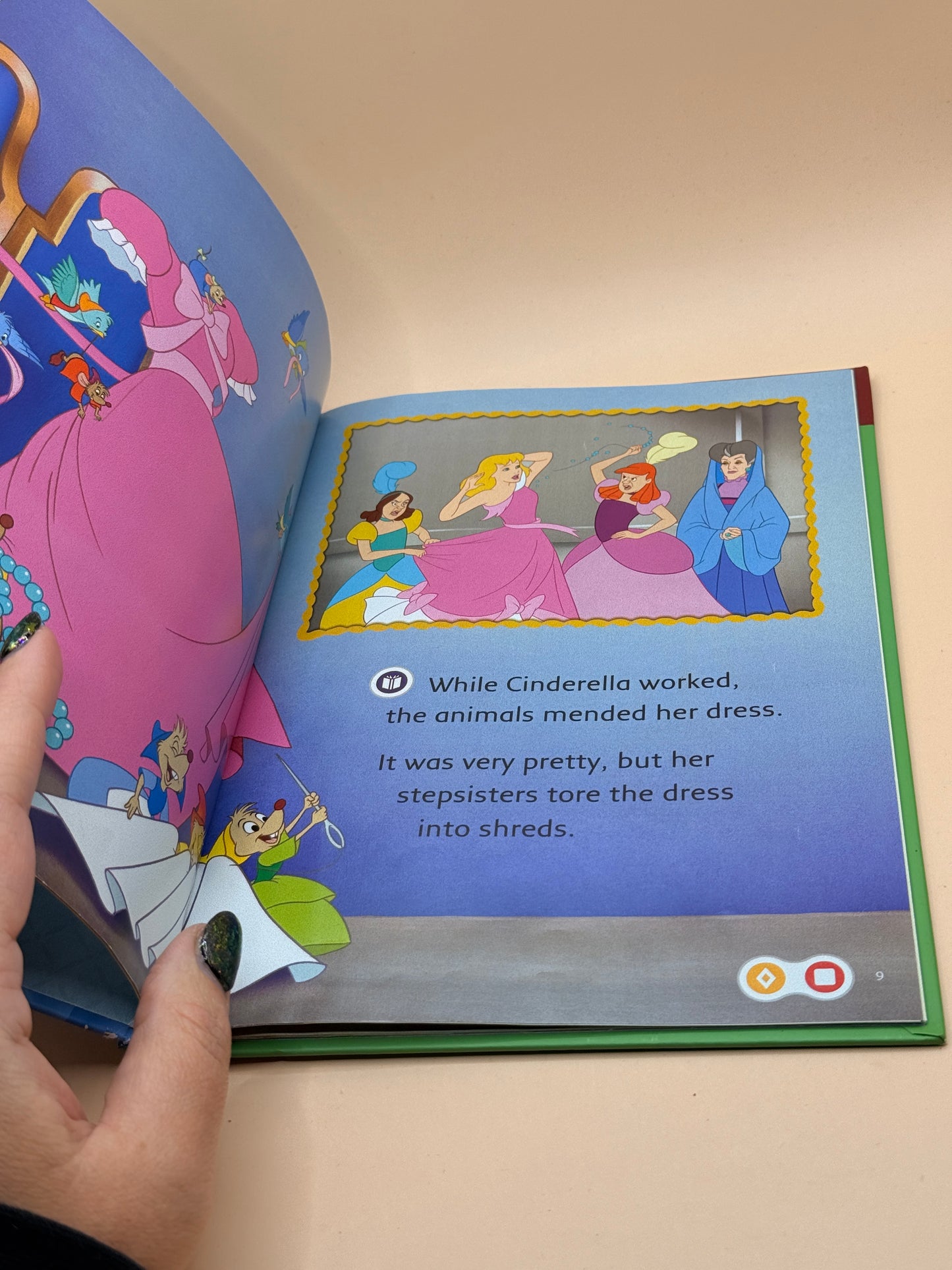 Leap Frog LeapReader: Cinderella: The Heart That Believes by Disney