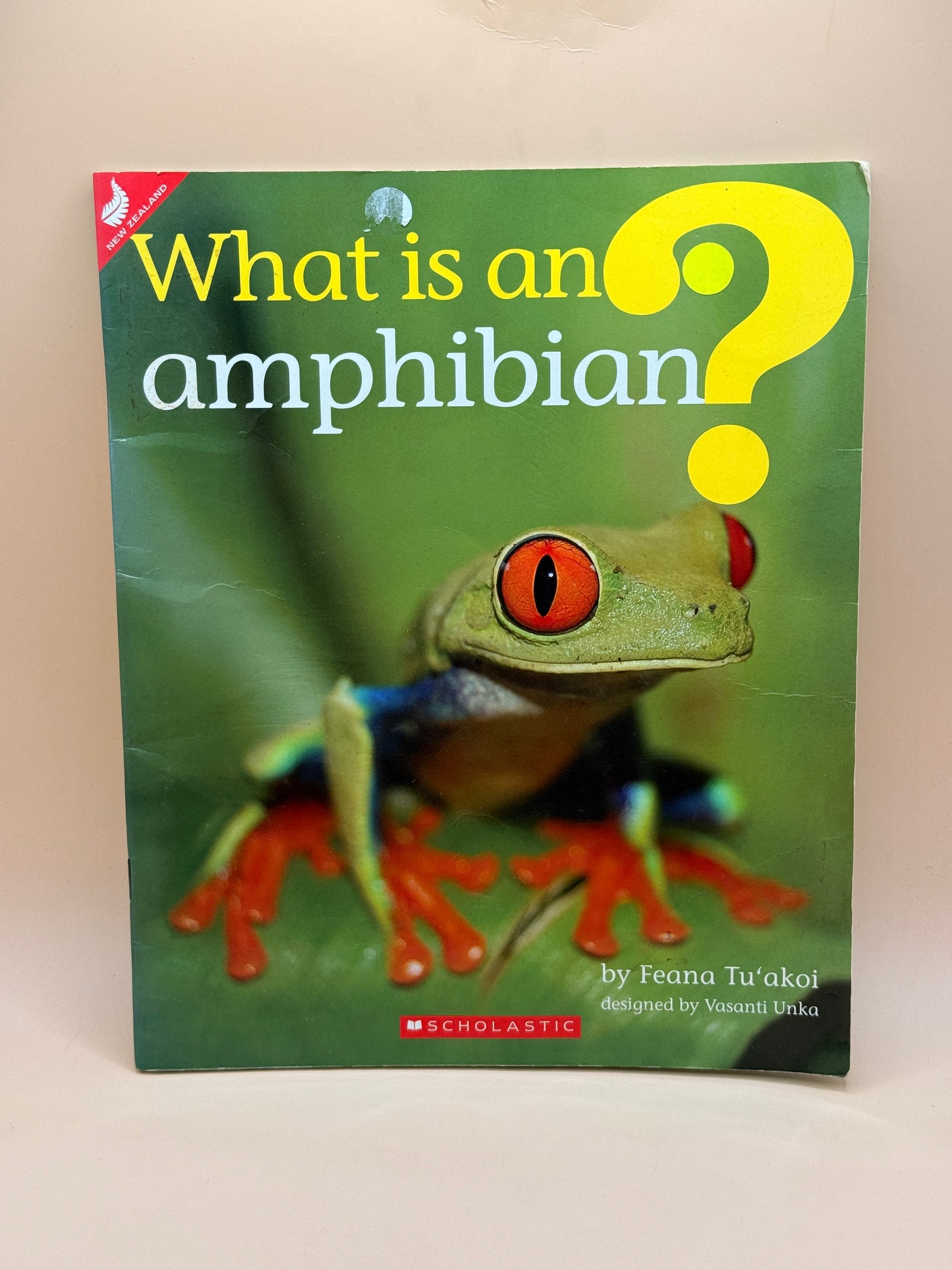 What is an Amphibian? by Feana Tu‘akoi