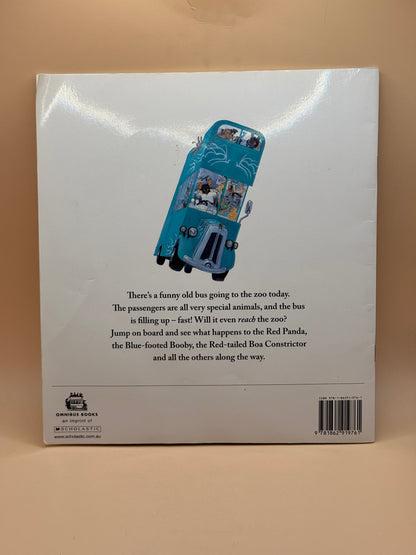 The Bus to the Zoo by Mary Murphy