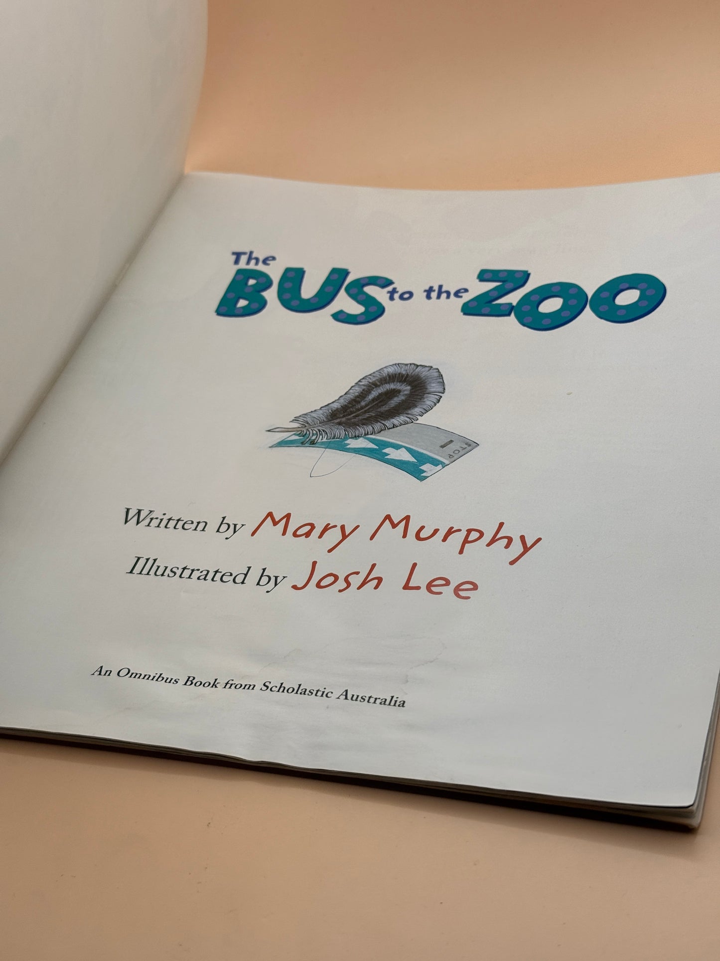 The Bus to the Zoo by Mary Murphy