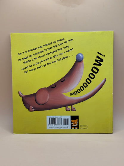 Super Sid the Silly Sausage Dog by Sam Lloyd