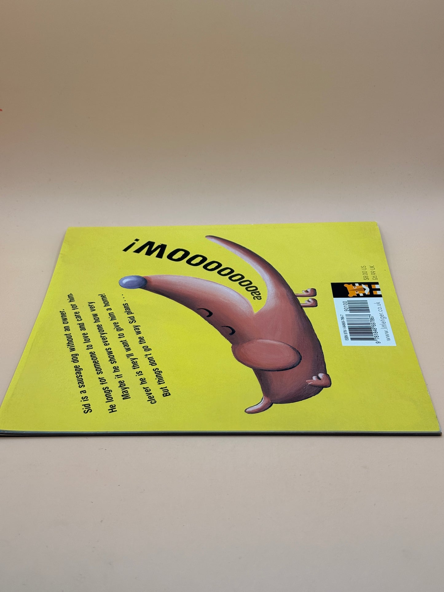 Super Sid the Silly Sausage Dog by Sam Lloyd