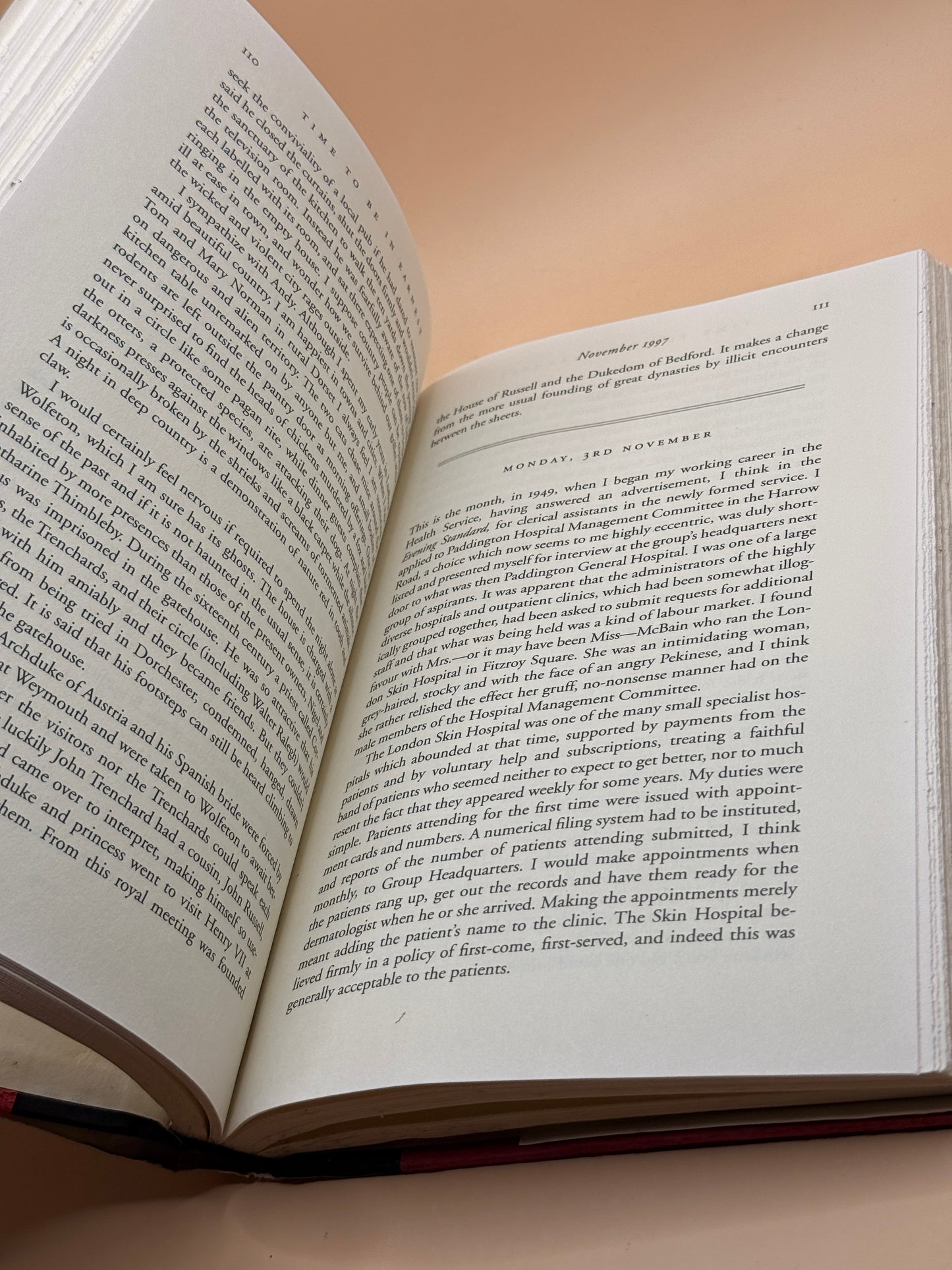 Time to Be in Earnest: A Fragment of Autobiography by P. D. James