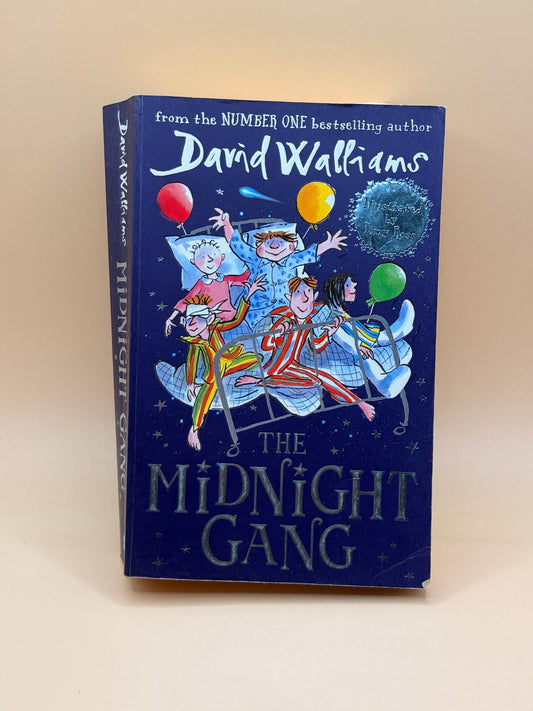 The Midnight Gang by David Walliams