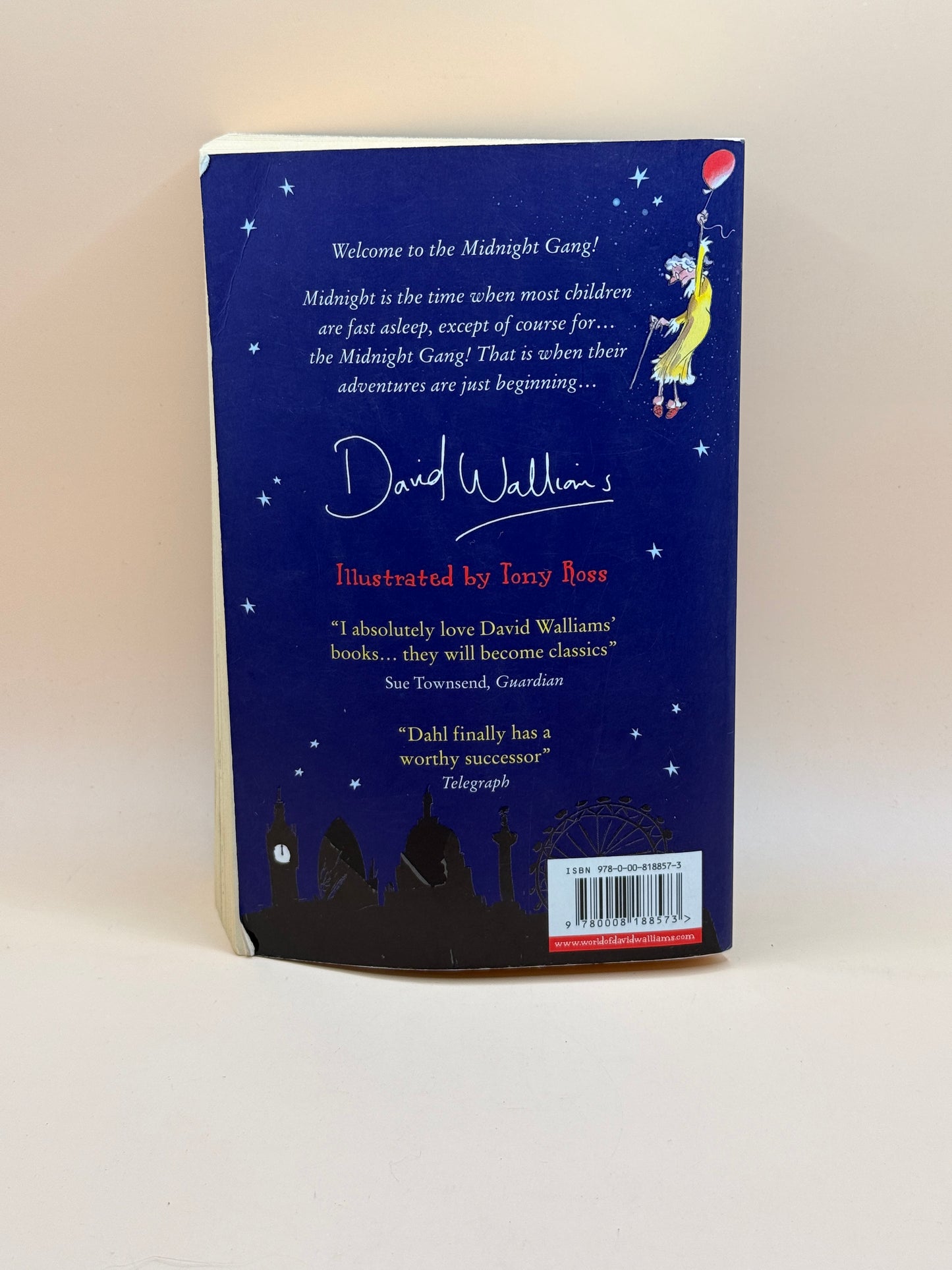 The Midnight Gang by David Walliams