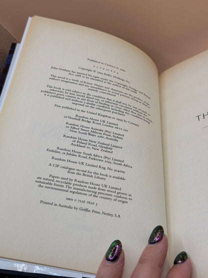 The Testament by John Grisham
