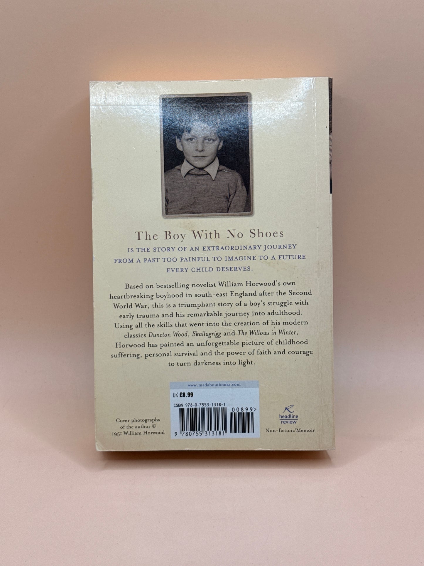 The Boy With No Shoes by William Horwood