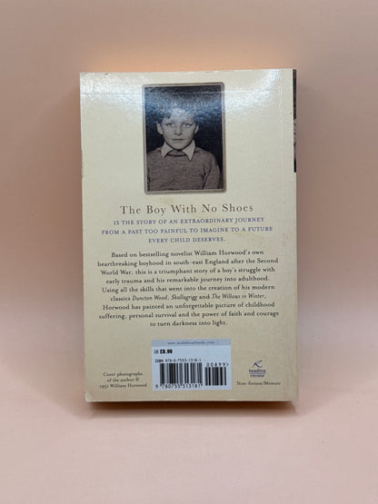 The Boy With No Shoes by William Horwood