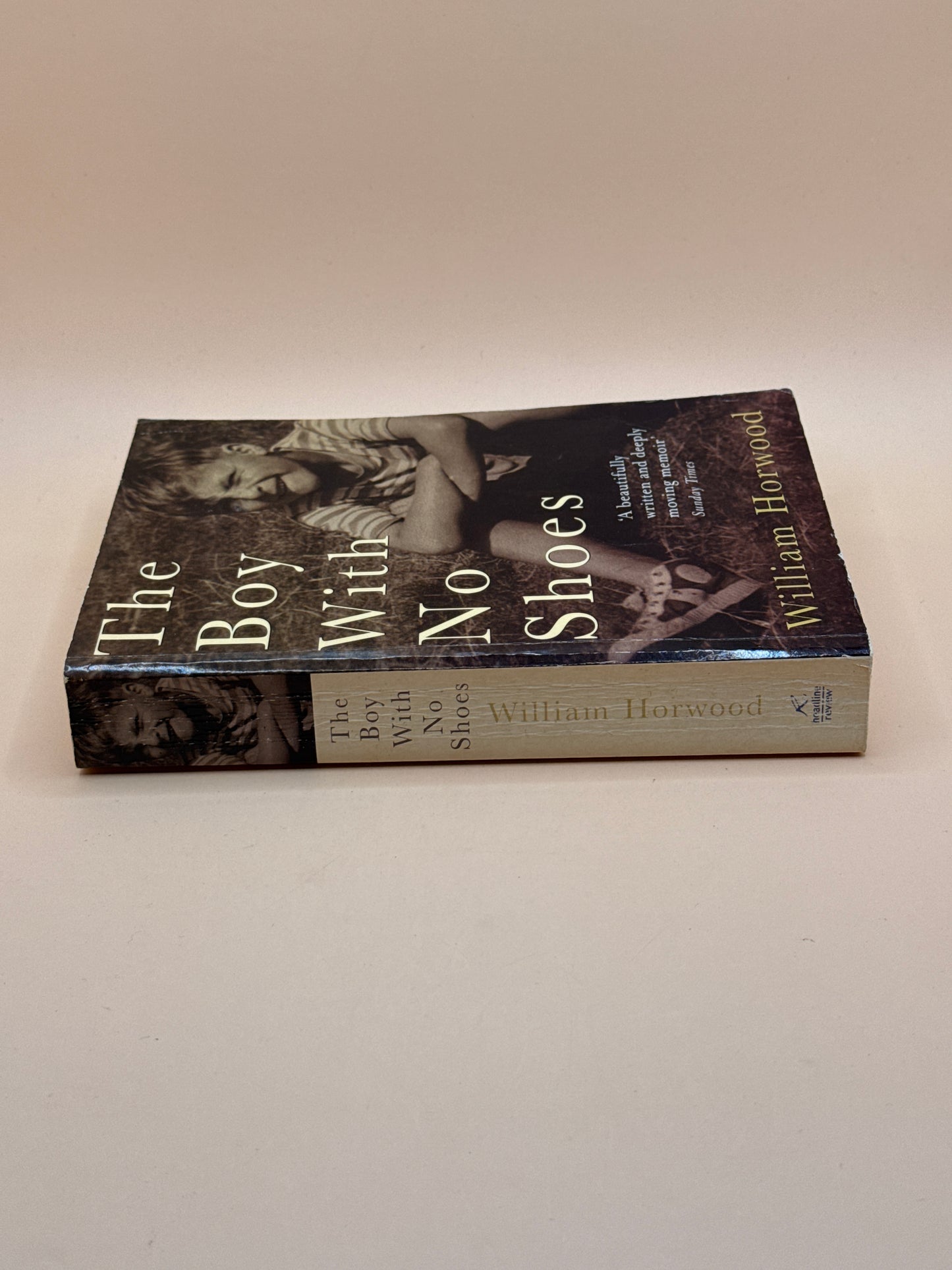 The Boy With No Shoes by William Horwood